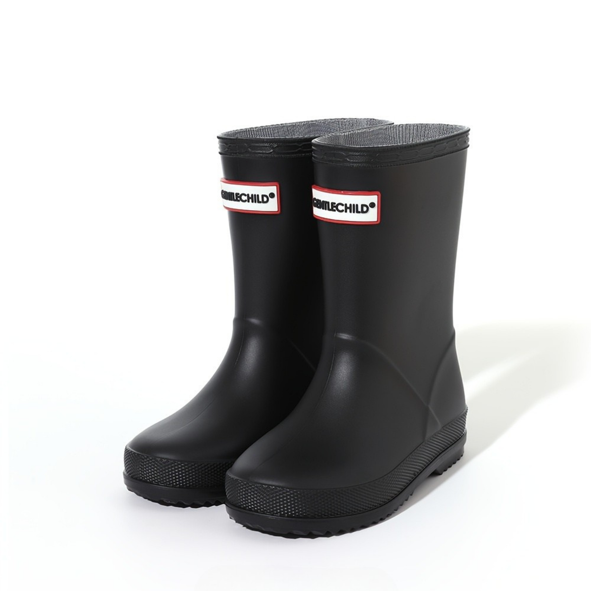 Kinderregenlaarzen Effen | Waterdichte PVC Laarzen met Antislipzool | Maten 23 tot 32