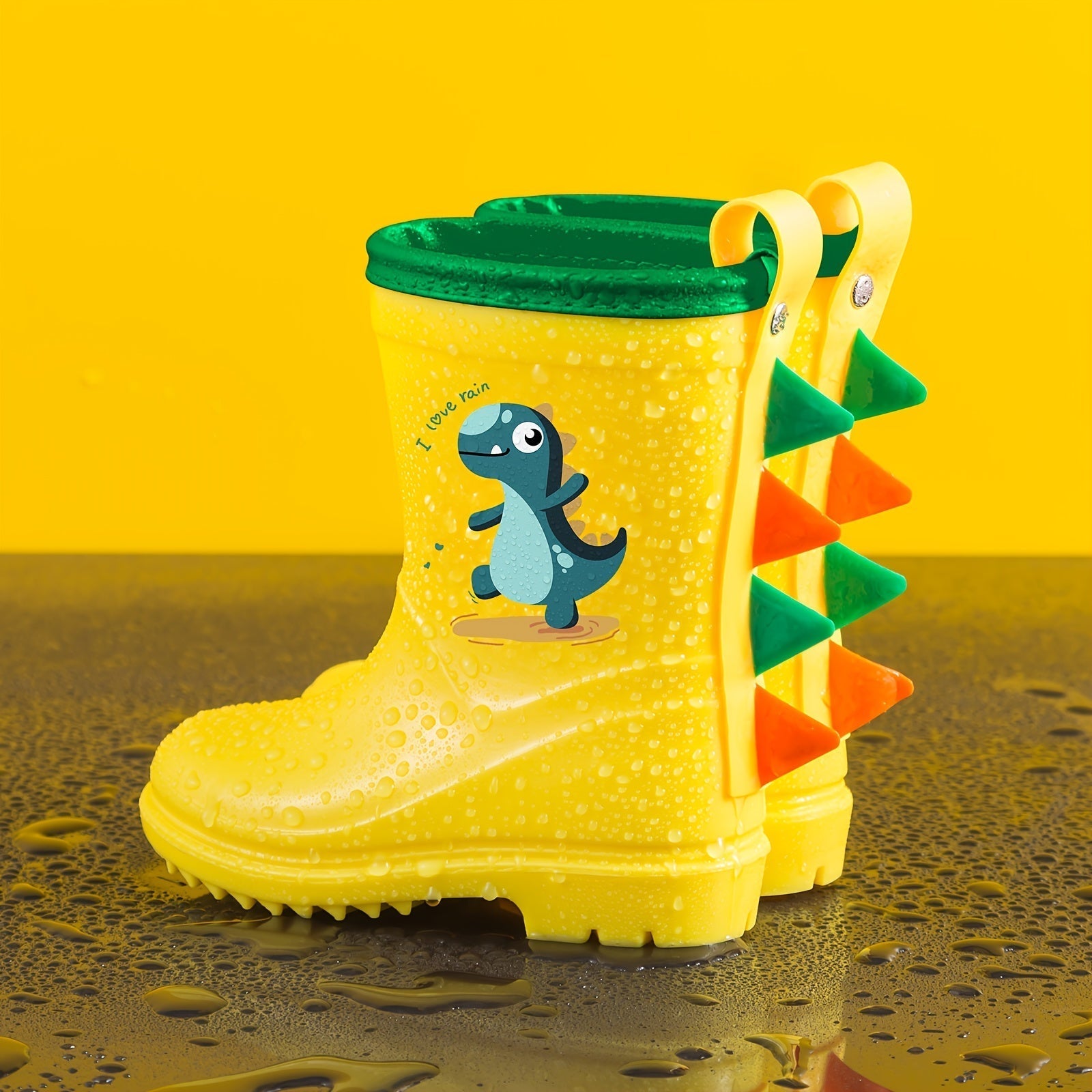 Kinderregenlaarzen met Dierenprint | Waterdicht Rubber | Luipaard