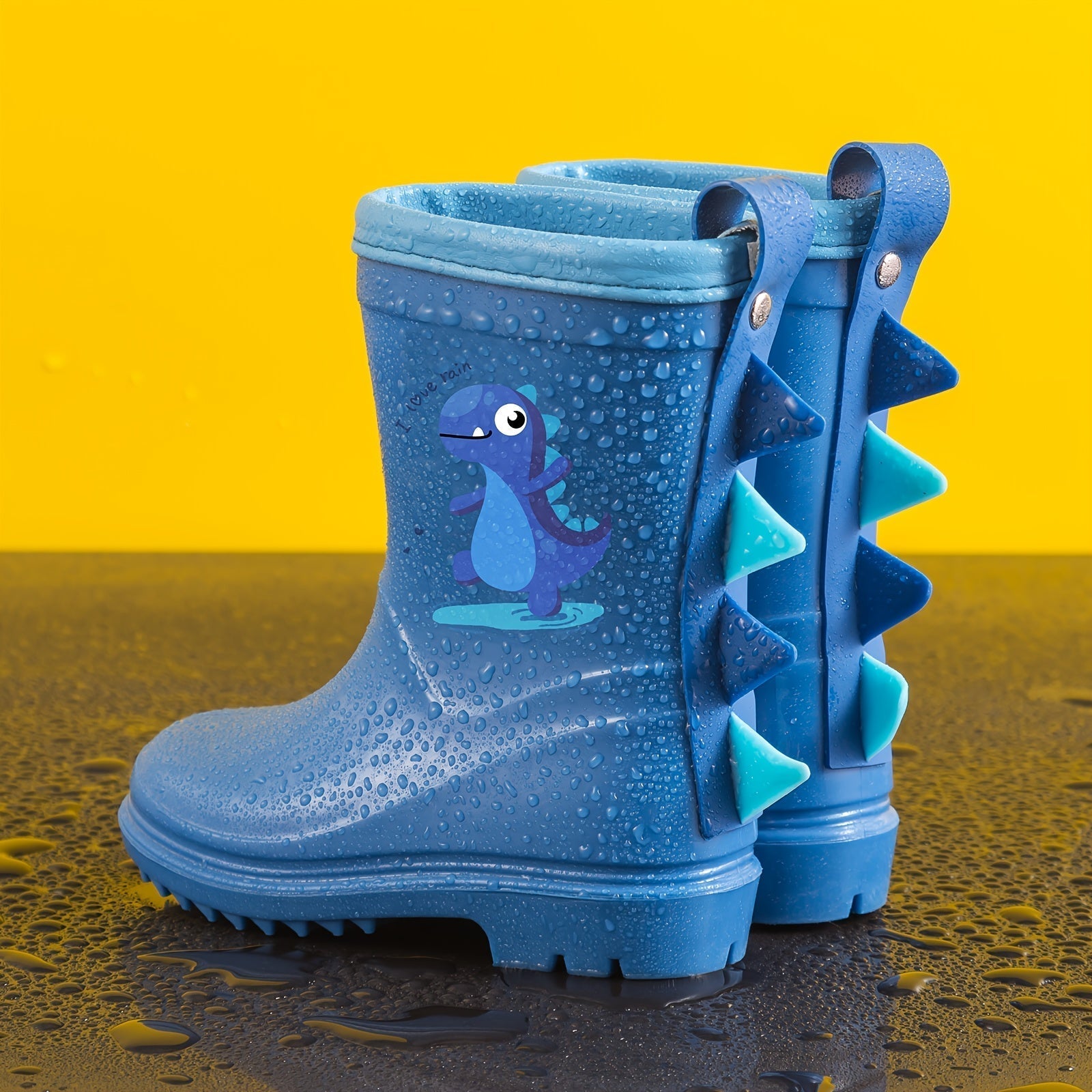 Kinderregenlaarzen met Dierenprint | Waterdicht Rubber | Luipaard