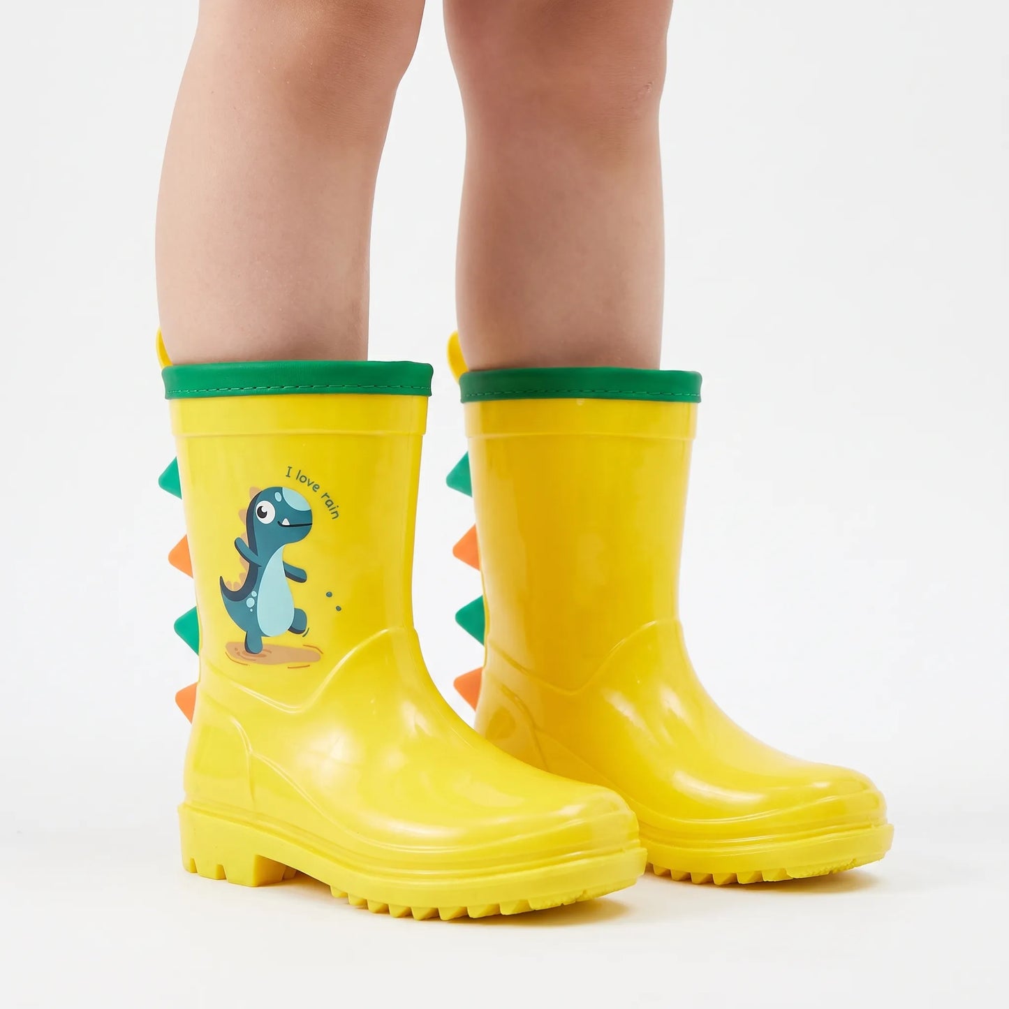 Kinderregenlaarzen met Dierenprint | Waterdicht Rubber | Luipaard
