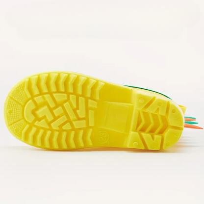 Kinderregenlaarzen met Dierenprint | Waterdicht Rubber | Luipaard