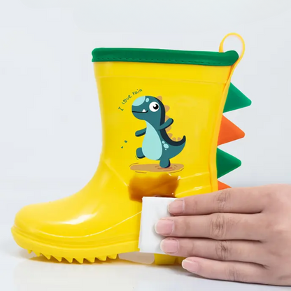 Kinderregenlaarzen met Dierenprint | Waterdicht Rubber | Luipaard