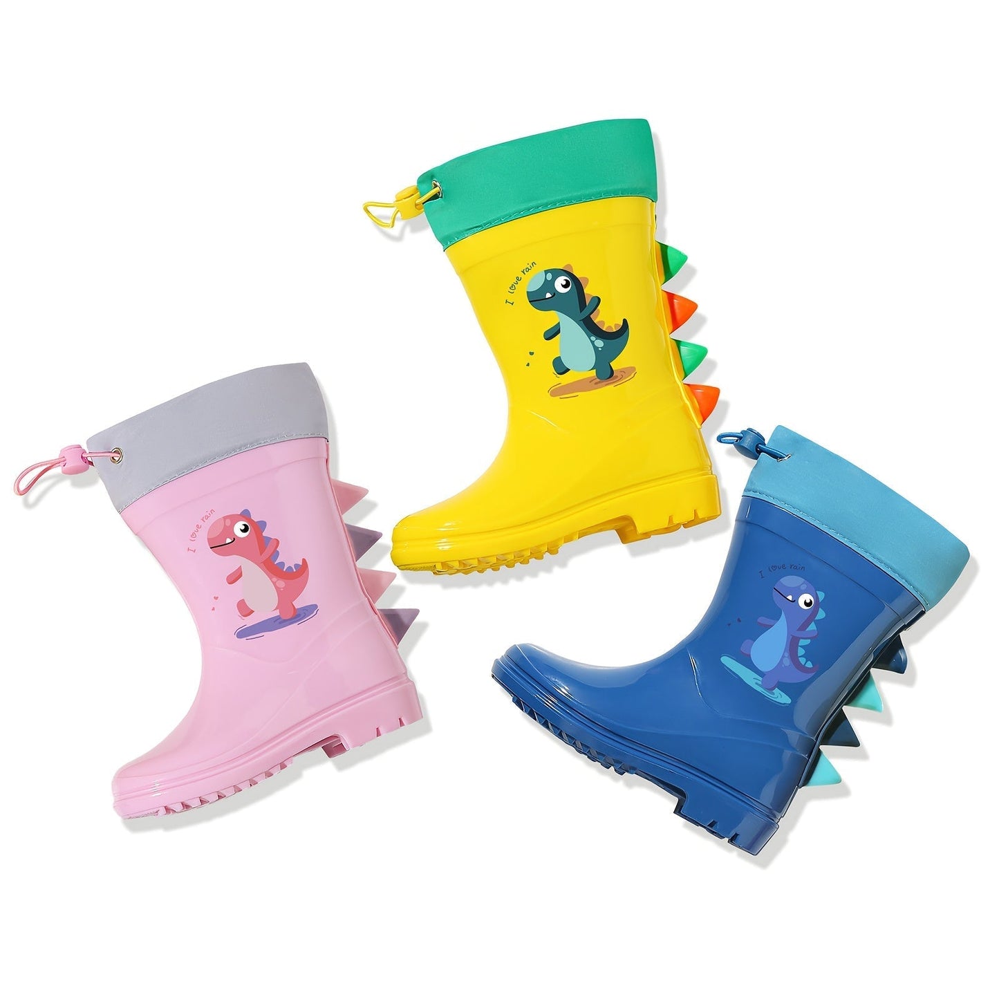 Kinderregenlaarzen met Dierenprint | Waterdicht Rubber | Luipaard