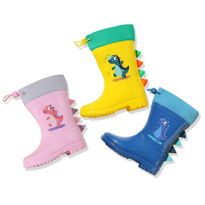Kinderregenlaarzen met Dierenprint | Waterdicht Rubber | Luipaard