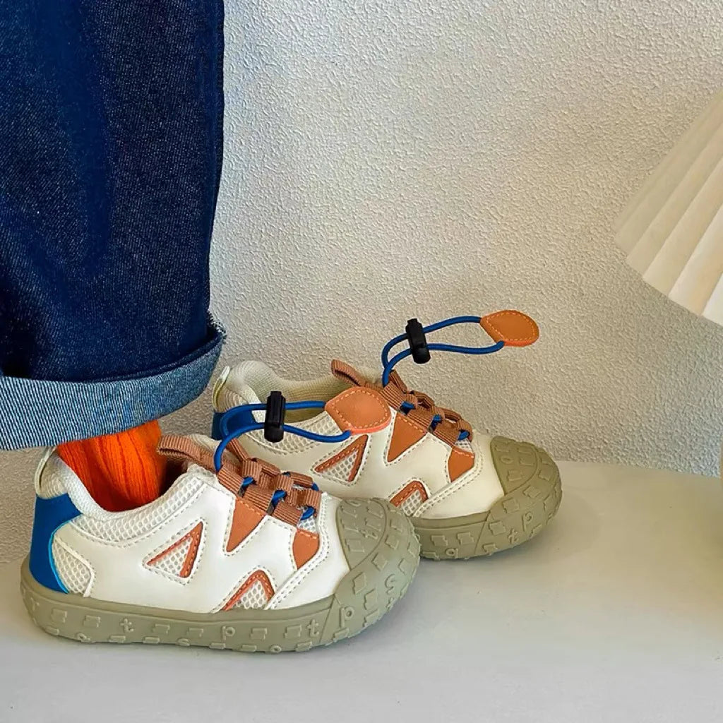 Kinderschoenen – Instap Mesh Sneakers Voor Peuters
