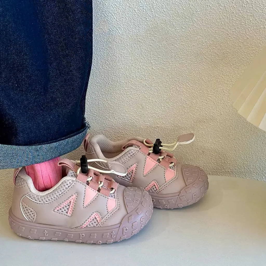 Kinderschoenen – Instap Mesh Sneakers Voor Peuters