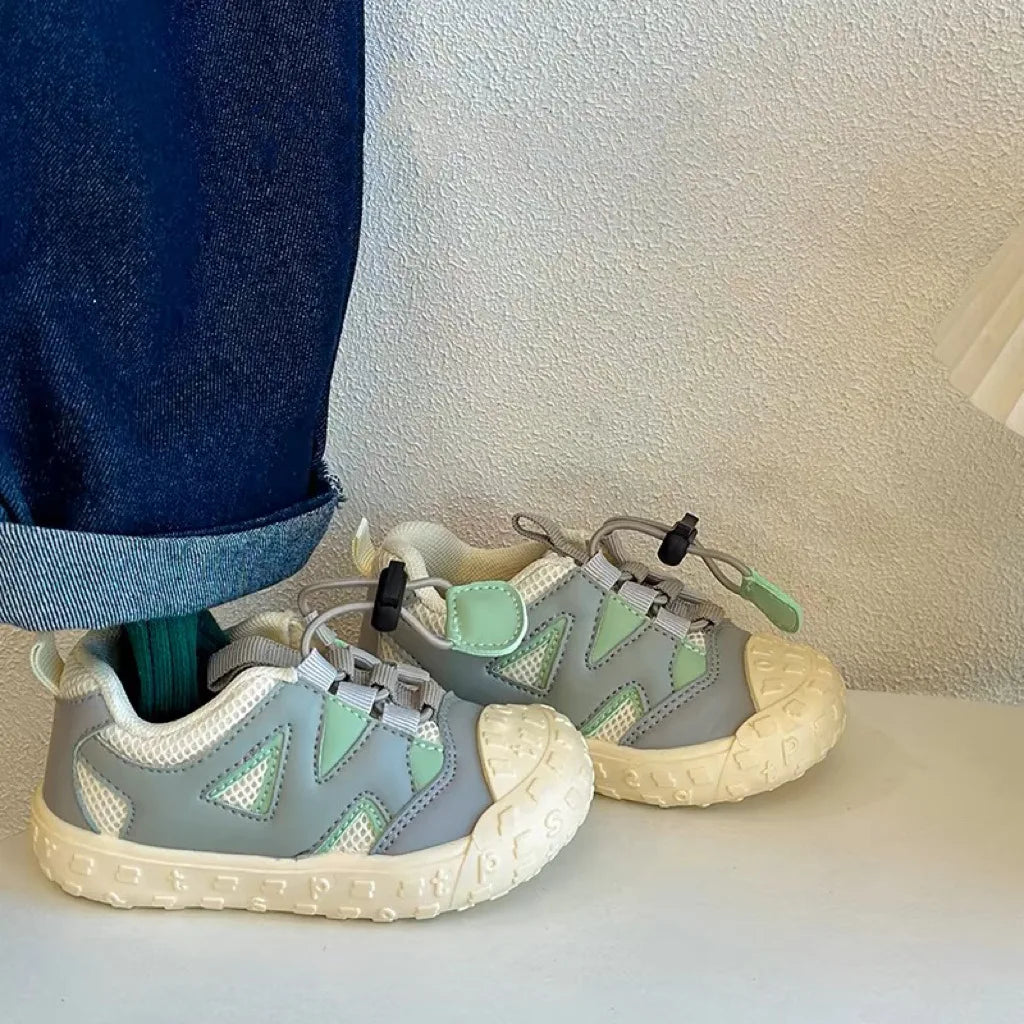 Kinderschoenen – Instap Mesh Sneakers Voor Peuters