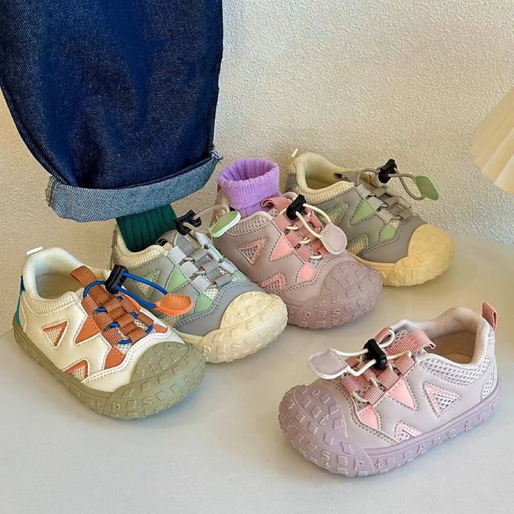 Kinderschoenen – Instap Mesh Sneakers Voor Peuters
