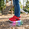 Kinderschoenen met Lichtjes | LED Sneakers met Antislipzool | Peutermaten 21 tot 28