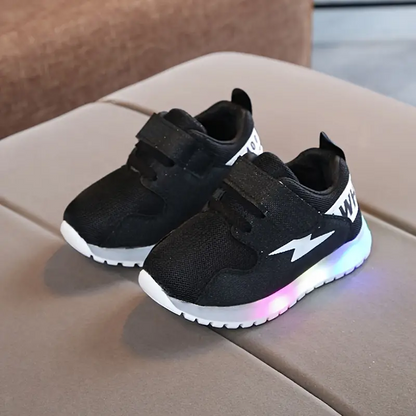 Kinderschoenen met Lichtjes | LED Sneakers met Antislipzool | Peutermaten 21 tot 28
