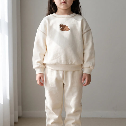 Kinderset Bijpassend | Comfortabele Outfit voor Spelen en Sport | Maten 6 Maanden tot 3 Jaar