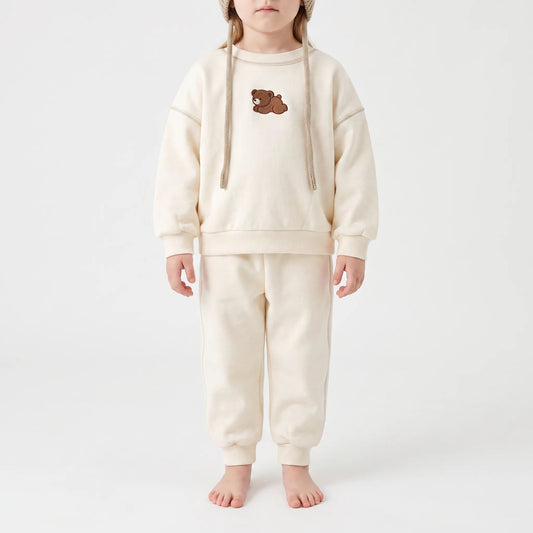 Kinderset Bijpassend | Comfortabele Outfit voor Spelen en Sport | Maten 6 Maanden tot 3 Jaar