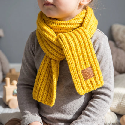 Kindersjaal - Warme Babysjaal Halsdoek voor Jongens en Meisjes