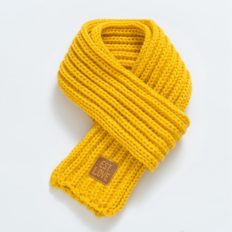 Kindersjaal - Warme Babysjaal Halsdoek voor Jongens en Meisjes