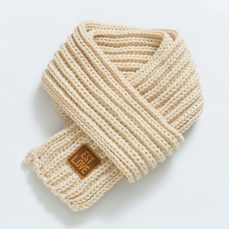Kindersjaal - Warme Babysjaal Halsdoek voor Jongens en Meisjes