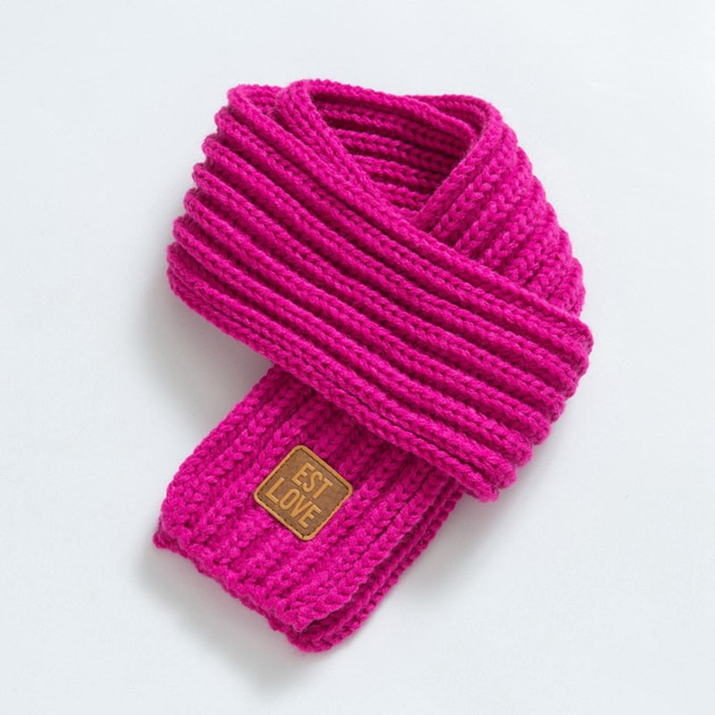 Kindersjaal - Warme Babysjaal Halsdoek voor Jongens en Meisjes