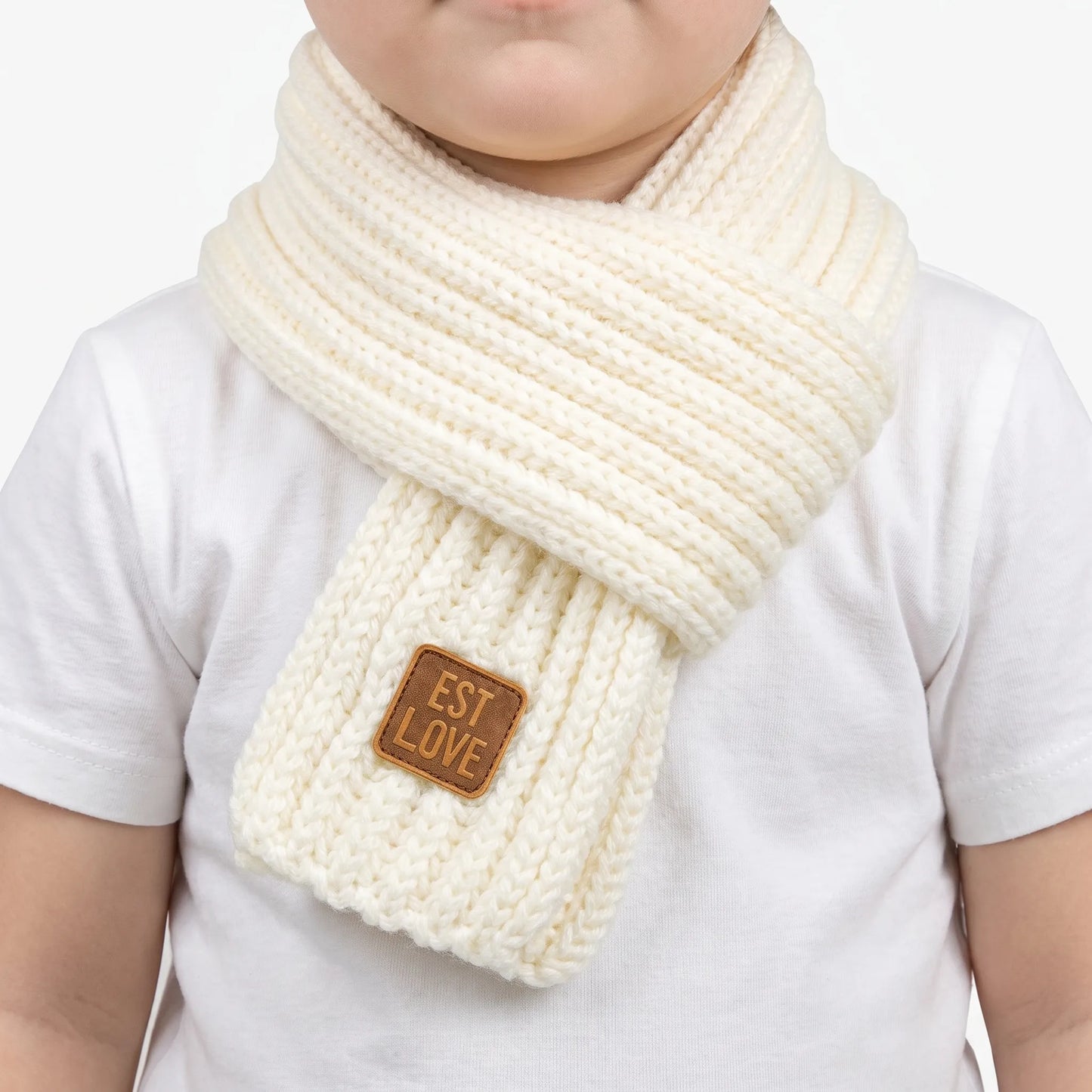 Kindersjaal - Warme Babysjaal Halsdoek voor Jongens en Meisjes