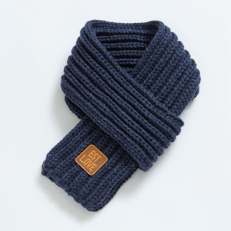 Kindersjaal - Warme Babysjaal Halsdoek voor Jongens en Meisjes