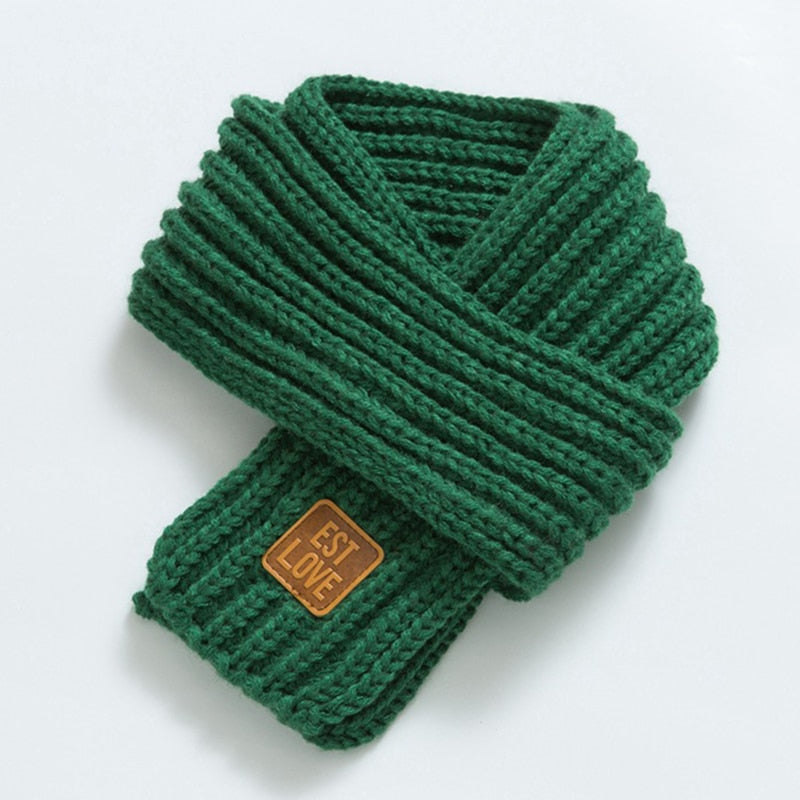 Kindersjaal - Warme Babysjaal Halsdoek voor Jongens en Meisjes