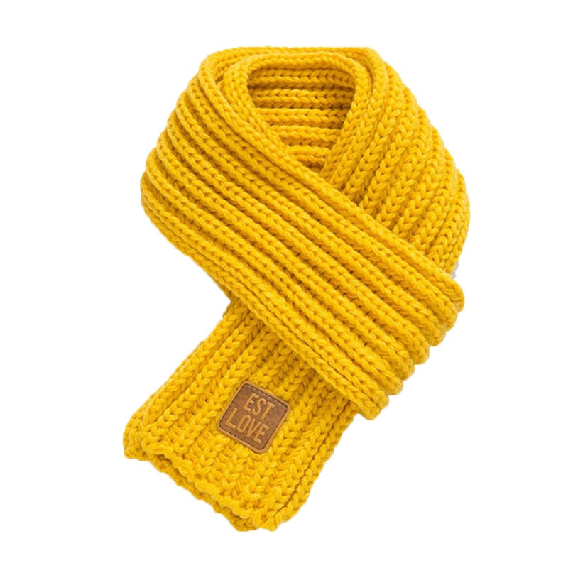 Kindersjaal - Warme Babysjaal Halsdoek voor Jongens en Meisjes