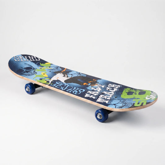 Kinderskateboard - Draagbaar Skateboard voor Kinderen 4-8 Jaar