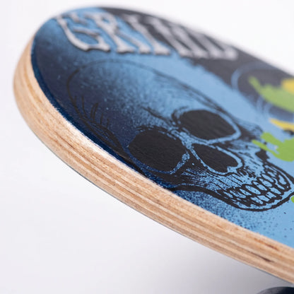 Kinderskateboard - Draagbaar Skateboard voor Kinderen 4-8 Jaar
