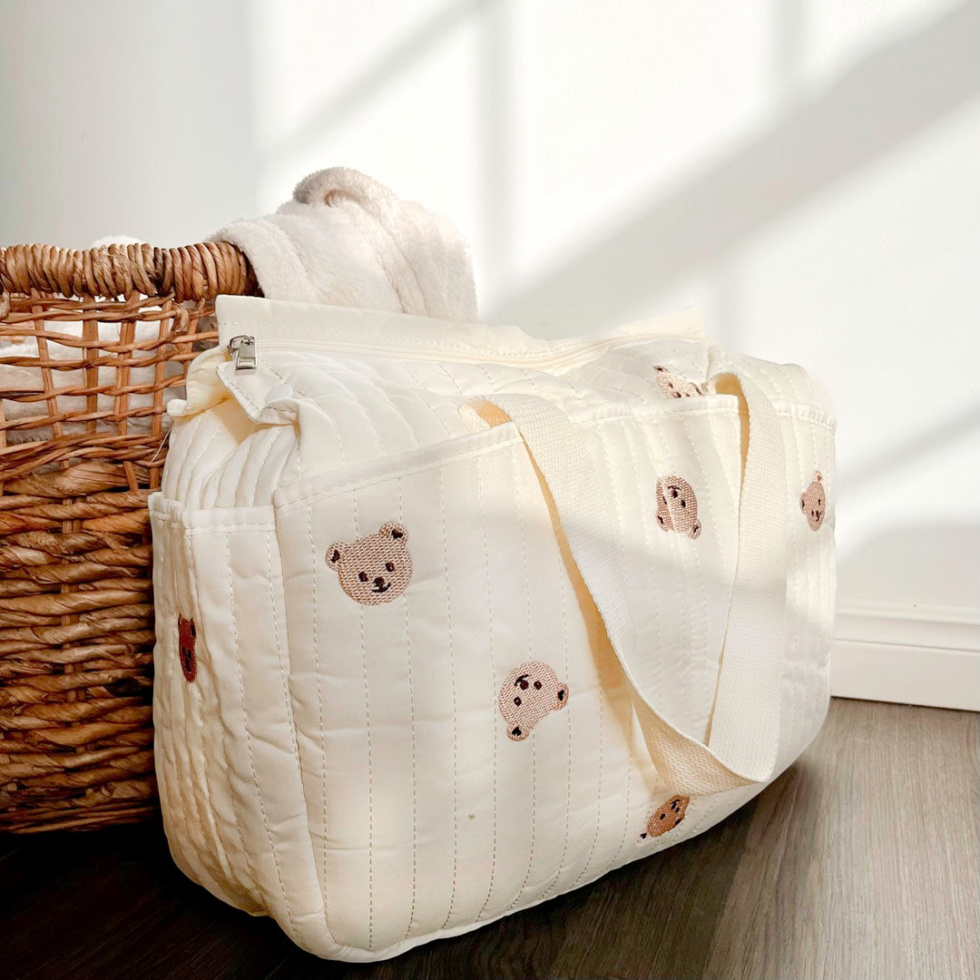 Kinderwagen Luiertas – Gewatteerde Baby Luiertas Tote Bag