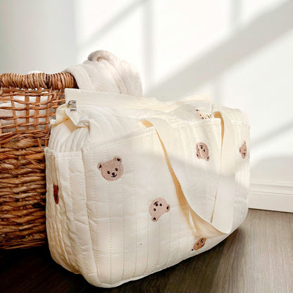 Kinderwagen Luiertas – Gewatteerde Baby Luiertas Tote Bag