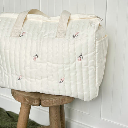 Kinderwagen Luiertas – Gewatteerde Baby Luiertas Tote Bag