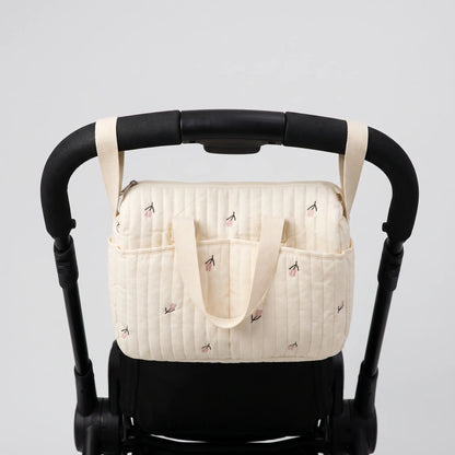 Kinderwagen Luiertas – Gewatteerde Baby Luiertas Tote Bag