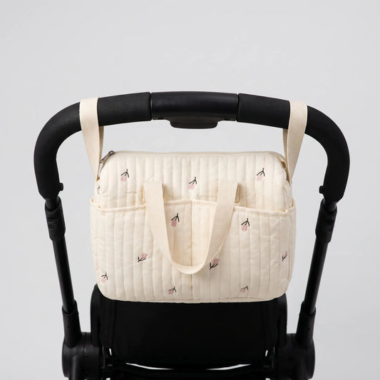 Kinderwagen Luiertas – Gewatteerde Baby Luiertas Tote Bag