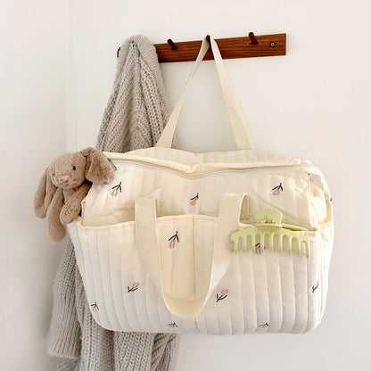 Kinderwagen Luiertas – Gewatteerde Baby Luiertas Tote Bag