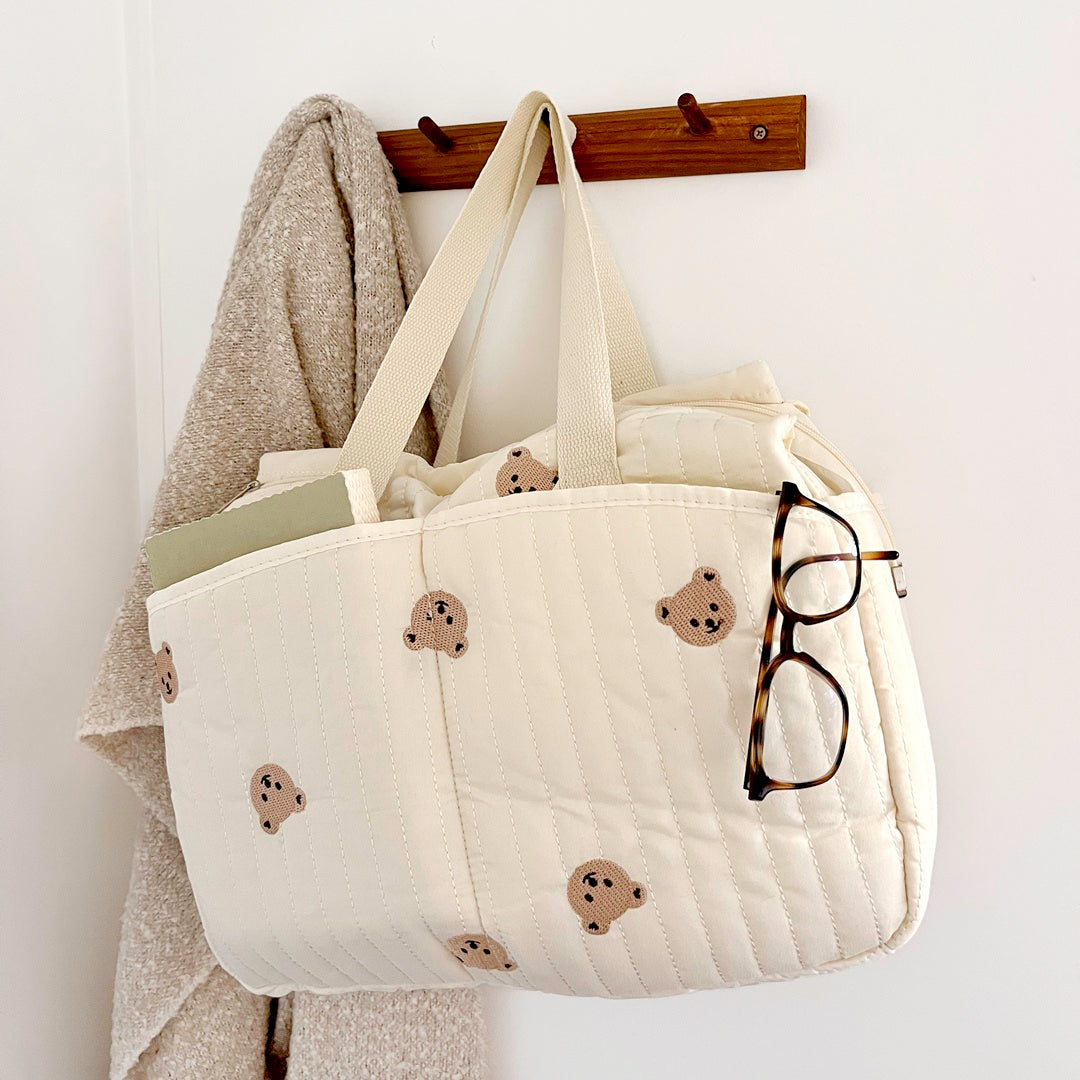 Kinderwagen Luiertas – Gewatteerde Baby Luiertas Tote Bag
