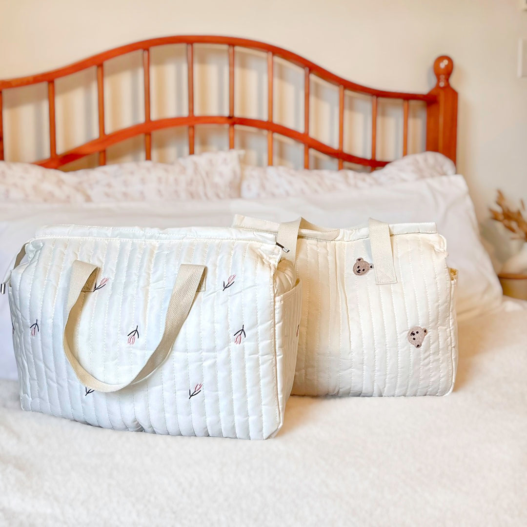Kinderwagen Luiertas – Gewatteerde Baby Luiertas Tote Bag