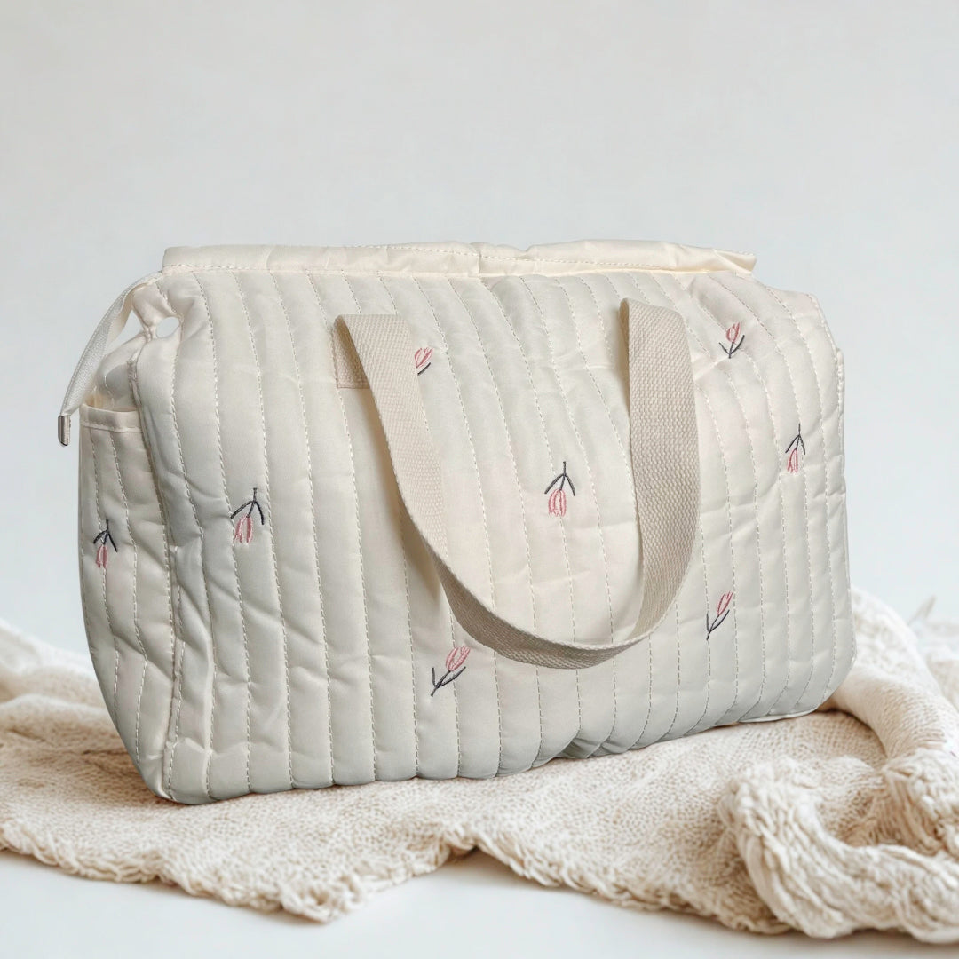 Kinderwagen Luiertas – Gewatteerde Baby Luiertas Tote Bag