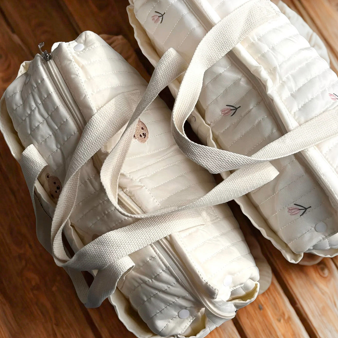 Kinderwagen Luiertas – Gewatteerde Baby Luiertas Tote Bag