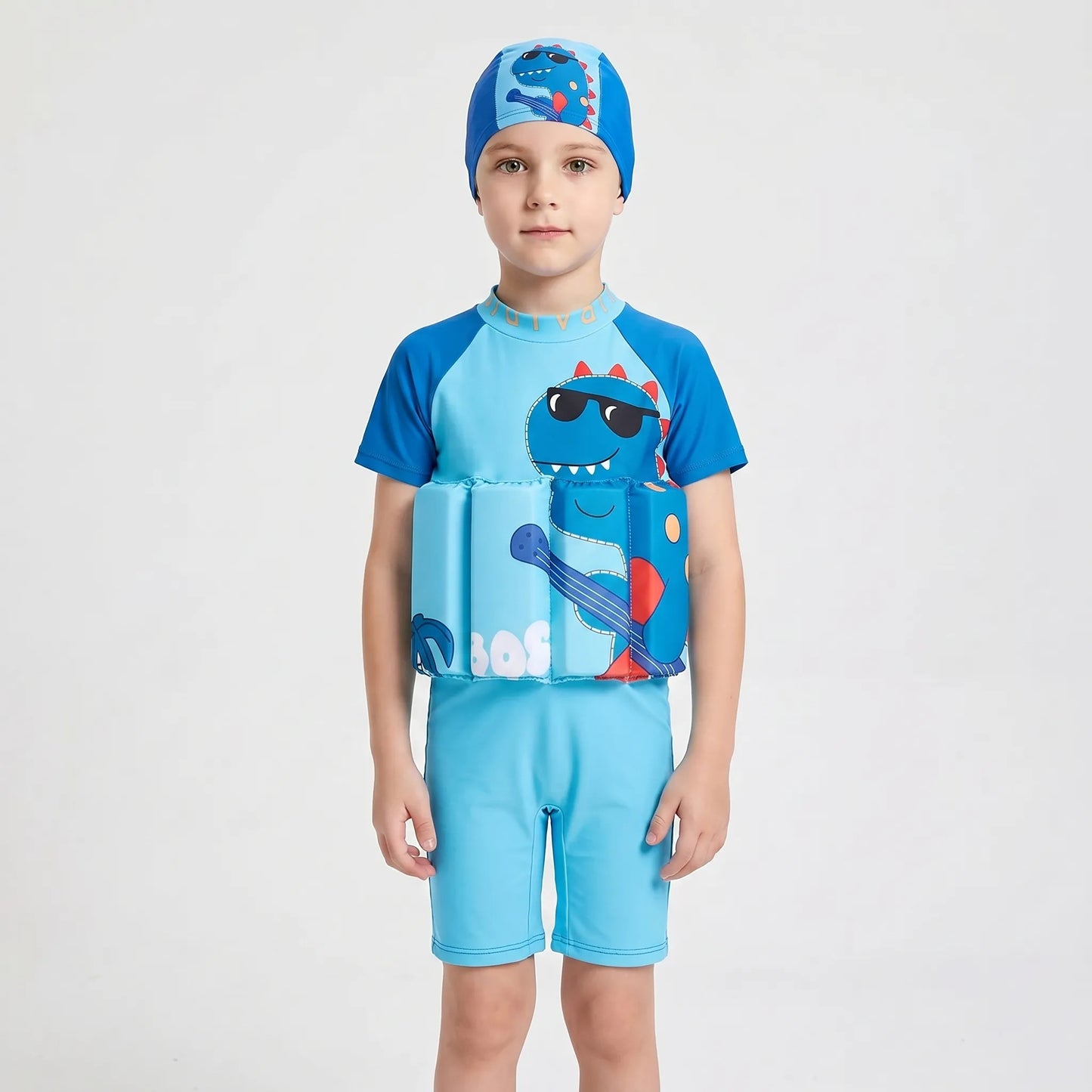Kinderzwempak met Drijvers - Drijvend Zwempak voor Peuters met UV-bescherming