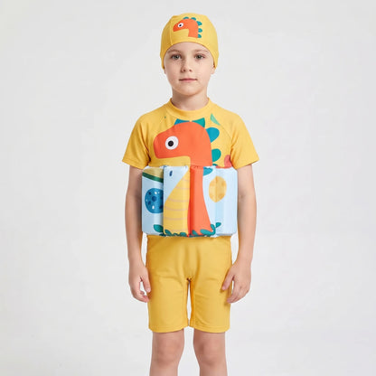 Kinderzwempak met Drijvers - Drijvend Zwempak voor Peuters met UV-bescherming
