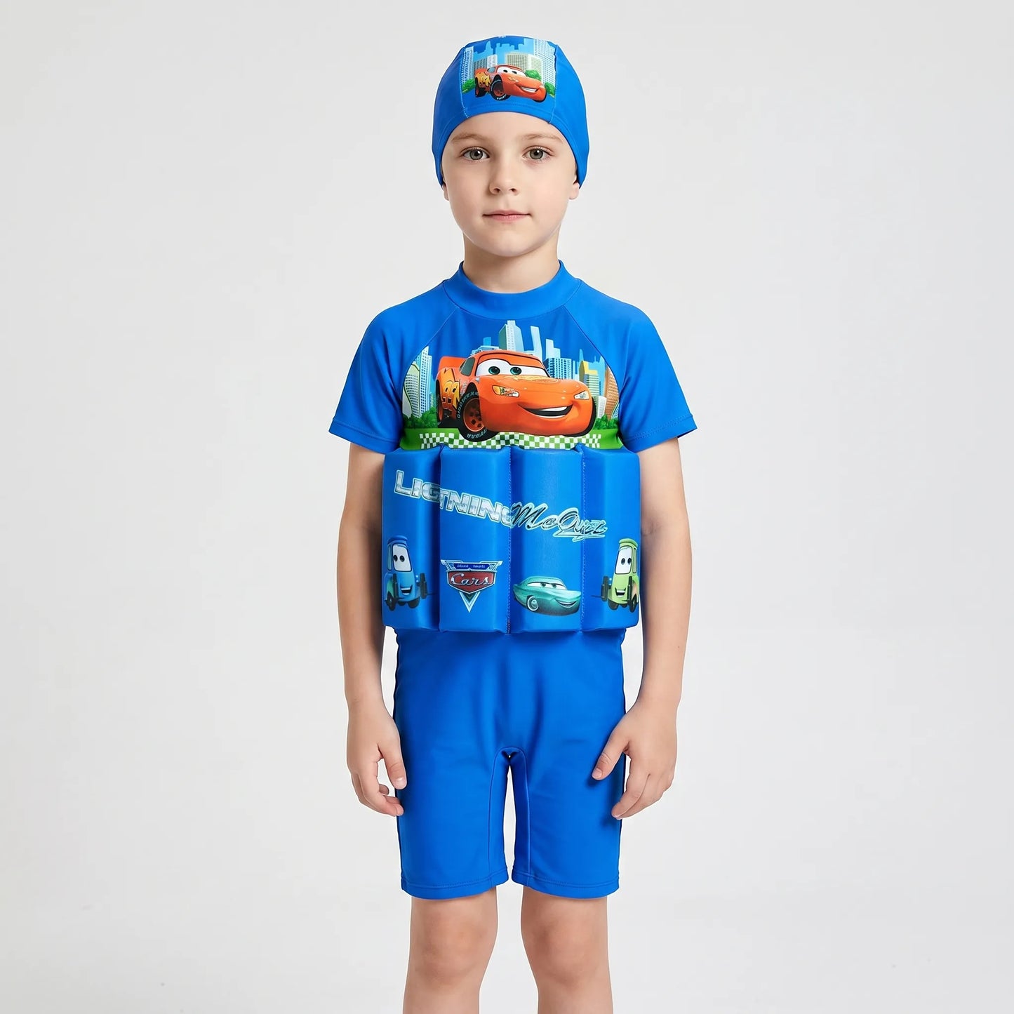 Kinderzwempak met Drijvers - Drijvend Zwempak voor Peuters met UV-bescherming