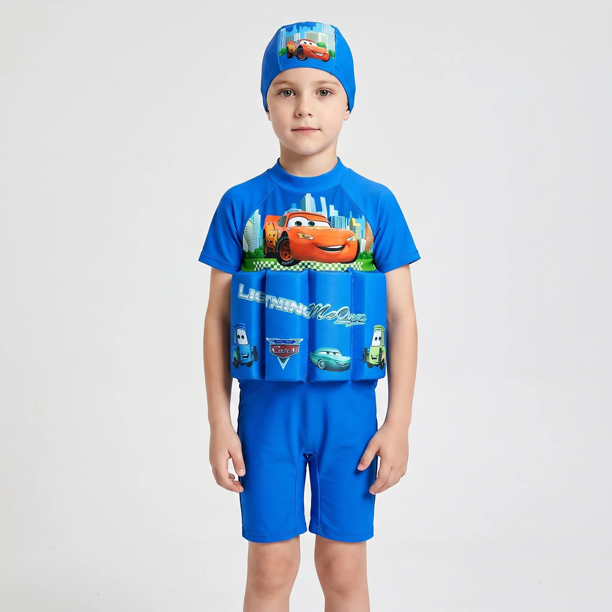 Kinderzwempak met Drijvers - Drijvend Zwempak voor Peuters met UV-bescherming