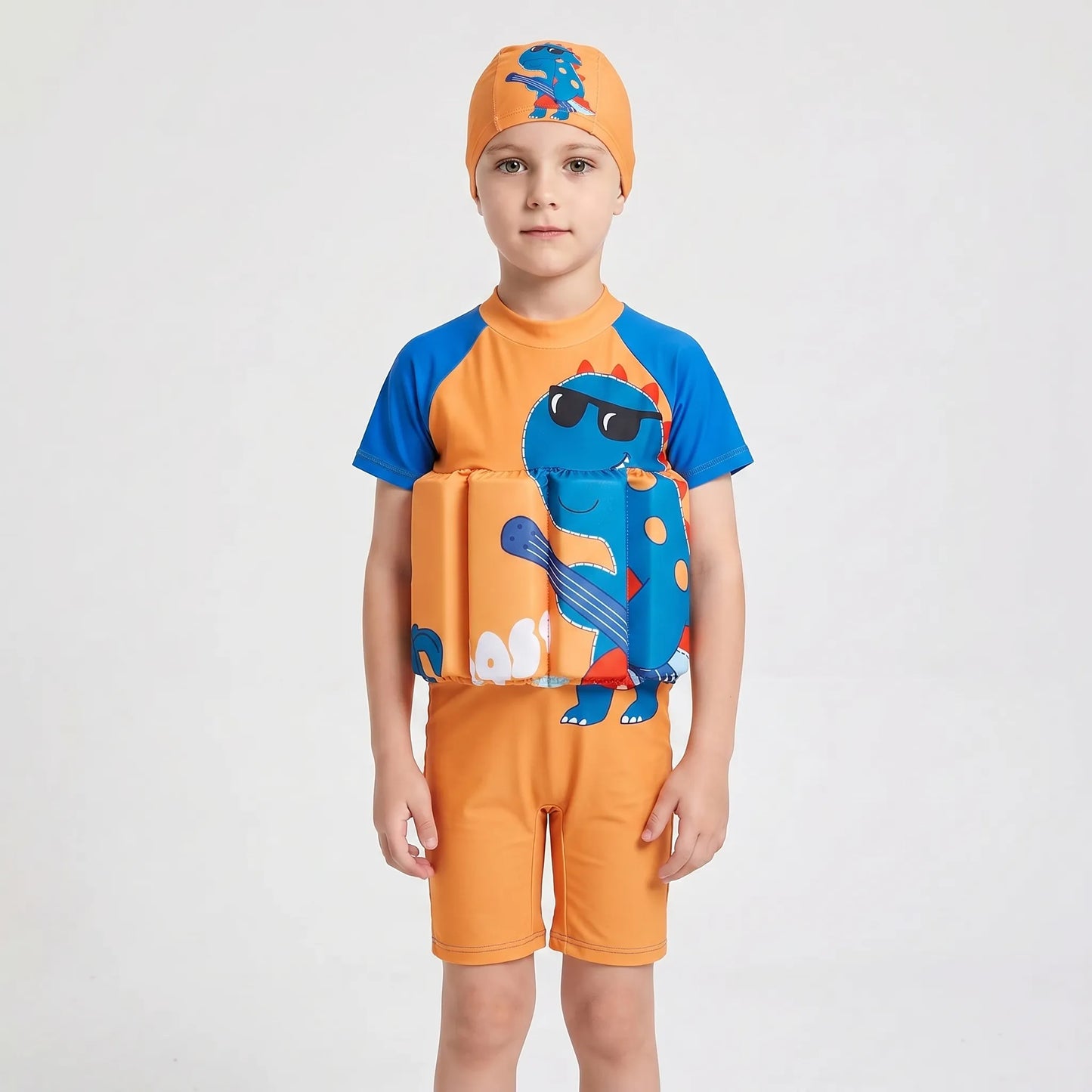 Kinderzwempak met Drijvers - Drijvend Zwempak voor Peuters met UV-bescherming