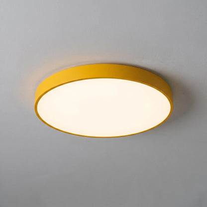 KleurCirkel - Moderne Ronde Kinderkamerlamp