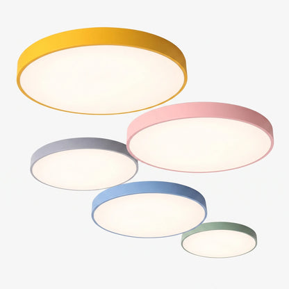 KleurCirkel - Moderne Ronde Kinderkamerlamp