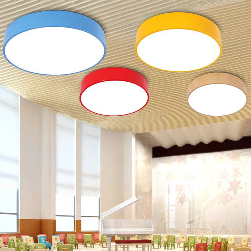 KleurCirkel - Moderne Ronde Kinderkamerlamp