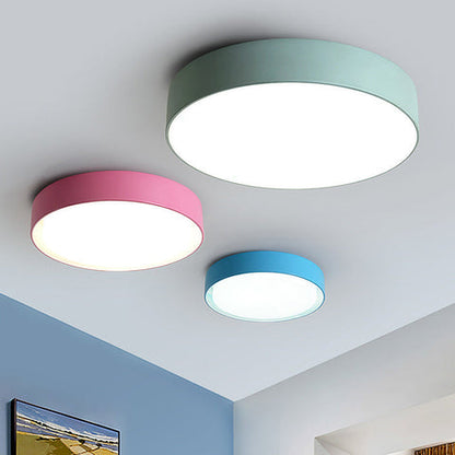 KleurCirkel - Moderne Ronde Kinderkamerlamp