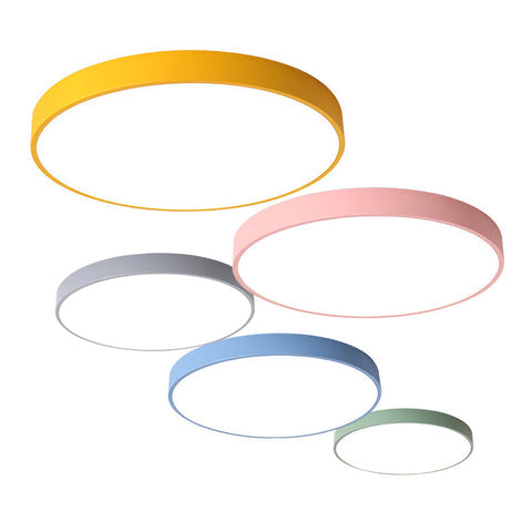 KleurCirkel - Moderne Ronde Kinderkamerlamp