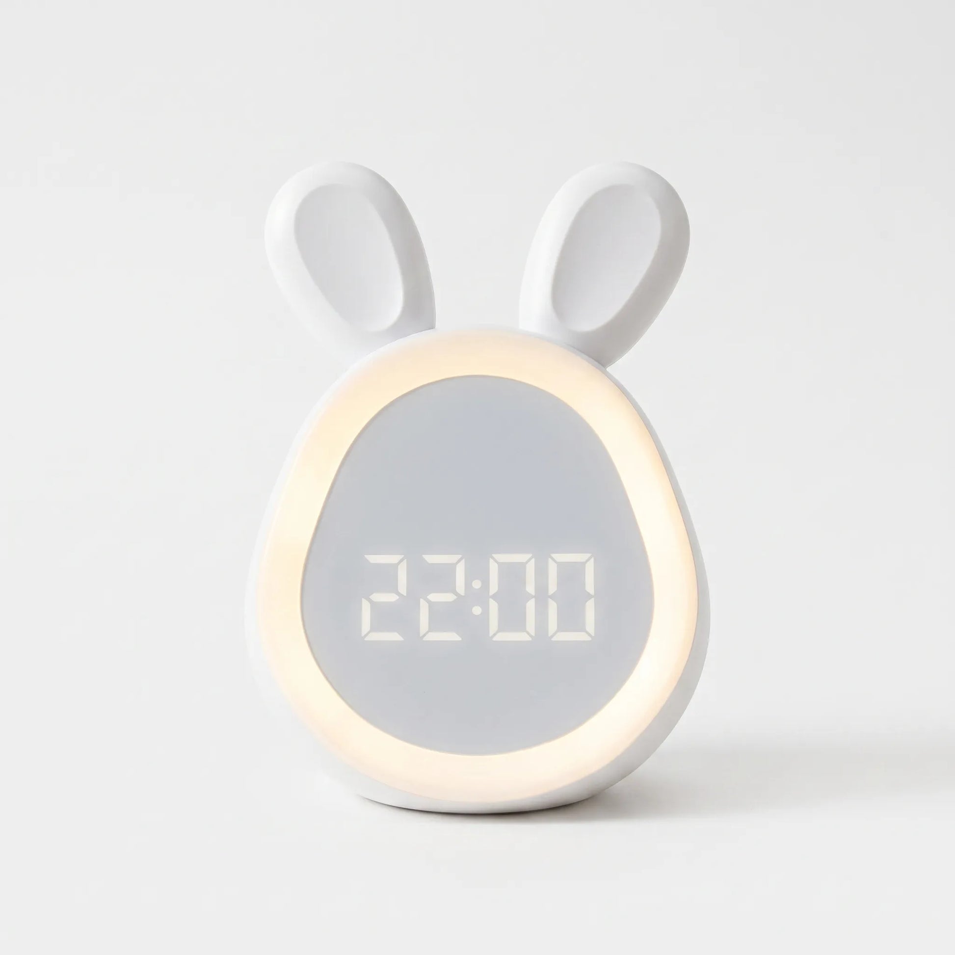 Konijn Digitale Wekker – LED Nachtlamp Voor Kinderen