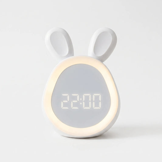 Konijn Digitale Wekker – LED Nachtlamp Voor Kinderen
