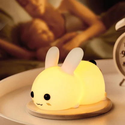 Konijn Nachtlamp – Rustgevend Tafellampje Voor De Kinderkamer
