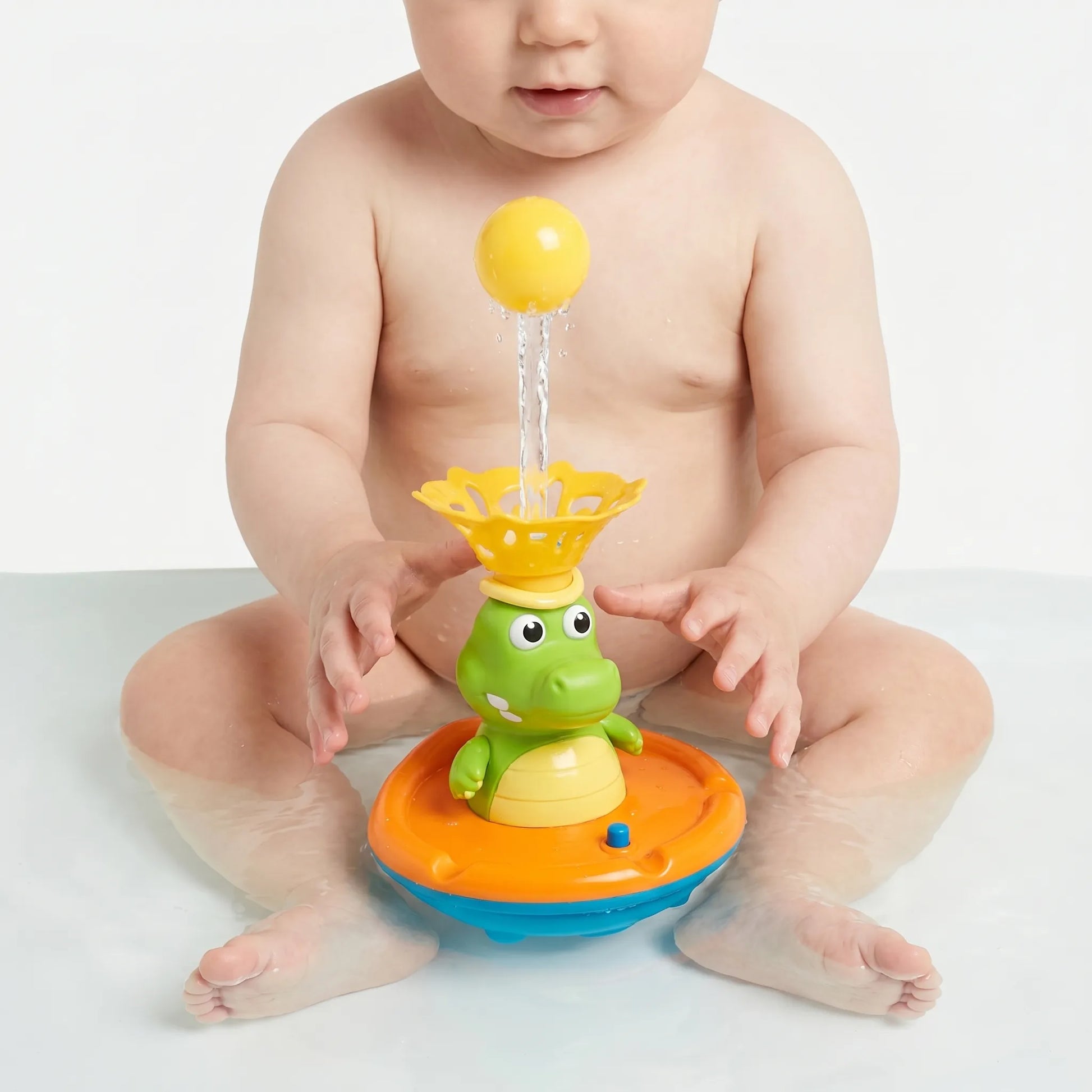 Krokodil Bad Speelgoed - LED Fontein Bad Speelgoed